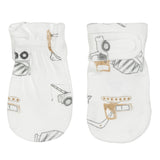 Mitaines Bambou 0-3mois - Construction-Perlimpinpin-Beige-0-3 m-PE2-BB33614-CO-CLÉMENT
