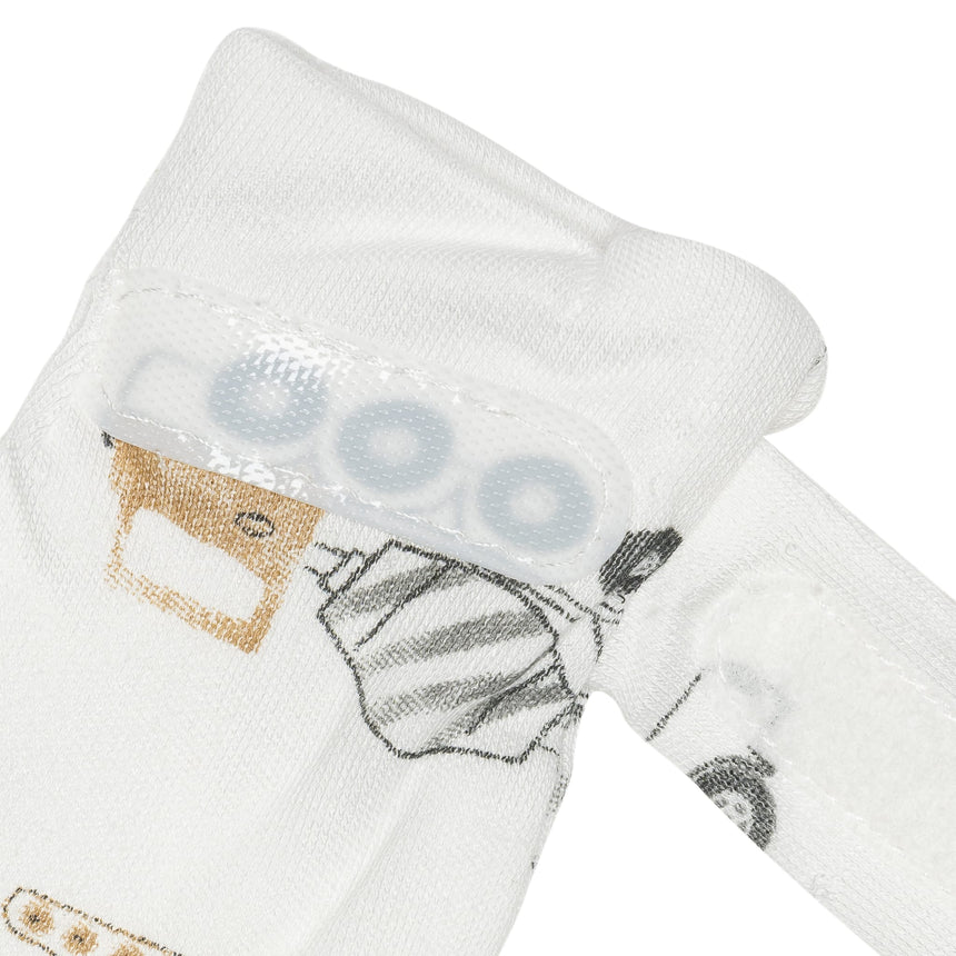 Mitaines Bambou 0-3mois - Construction-Perlimpinpin-PE2-BB33614-CO-CLÉMENT