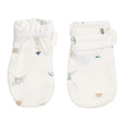 Mitaimes Bambou 0-3mois - Océan-Perlimpinpin-Ivoire-0-3 m-PE2-BB33614-OC-CLÉMENT