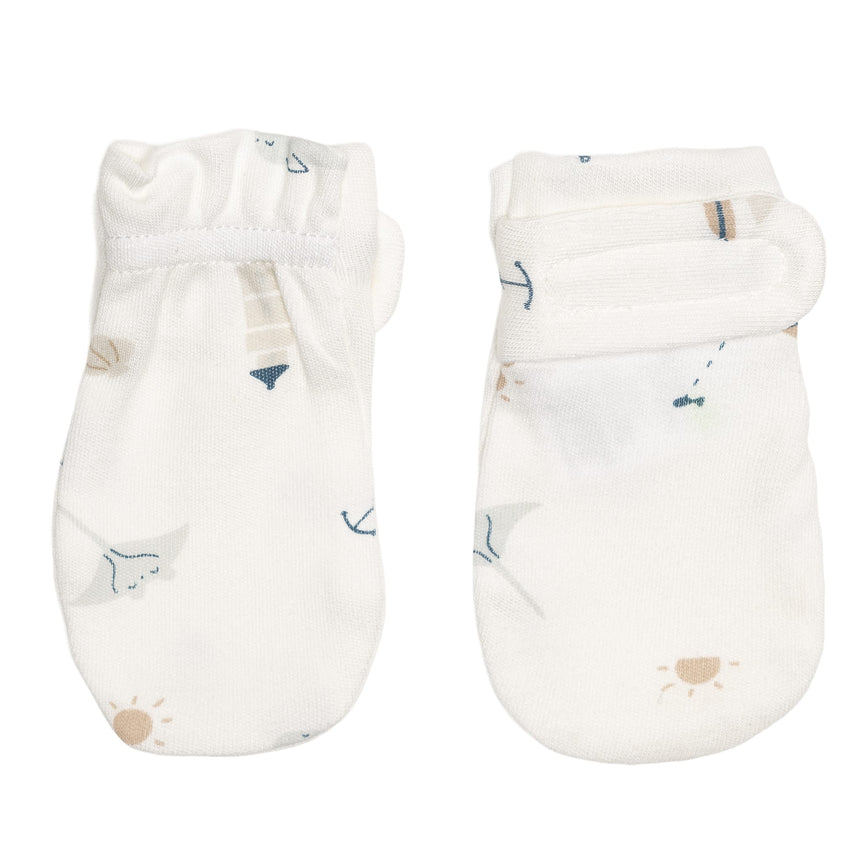 Mitaimes Bambou 0-3mois - Océan-Perlimpinpin-Ivoire-0-3 m-PE2-BB33614-OC-CLÉMENT