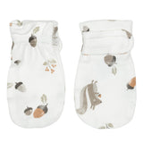 Mitaines Bambou 0-3mois - Écureuils-Perlimpinpin-Beige-0-3 m-PE2-BB33614-SQ-CLÉMENT