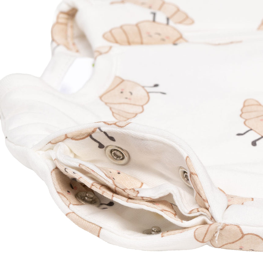 Sac de Nuit Bambou Nouveau-Né - Croissants-Perlimpinpin-PE2-BB33620-CL2-CLÉMENT