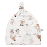 Chapeau à Noeud 0-3mois - Musique-Perlimpinpin-Ivoire-0-3 m-PE2-BB34612-MU-CLÉMENT