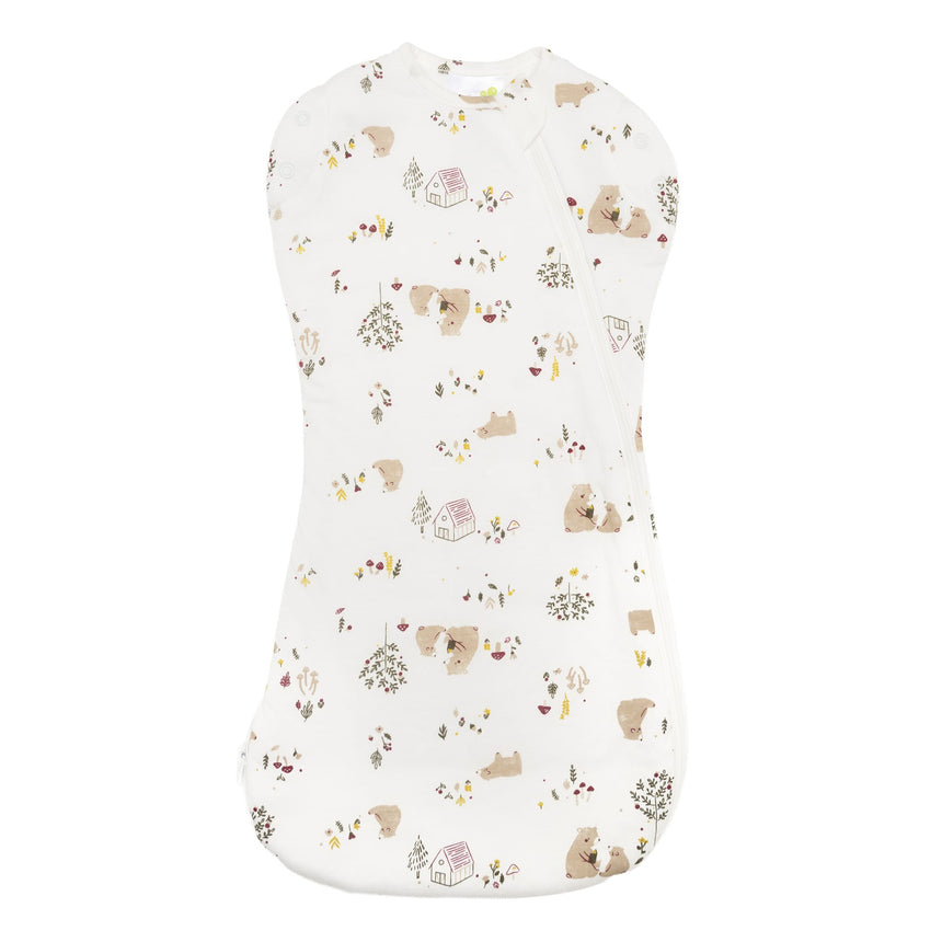 Sac de Nuit Nouveau-né - Ours-Perlimpinpin-Ivoire-Nouveau-né-PE2-BB34620-B-CLÉMENT