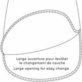 Sac de Nuit Bambou 0-36mois - Mousse-Perlimpinpin-PE2-BB606-MOUS-CLÉMENT