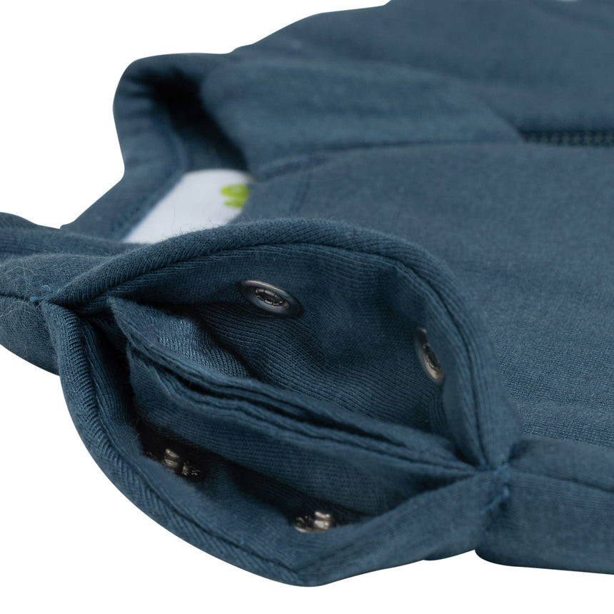 Sac de Nuit Bambou Nouveau-né - Denim-Perlimpinpin-PE2-BB620-DENIM-CLÉMENT