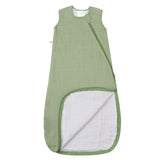 Sac de Nuit Mousseline 0-36mois -Kaki-Perlimpinpin-PE2-MS606-KAKI-CLÉMENT