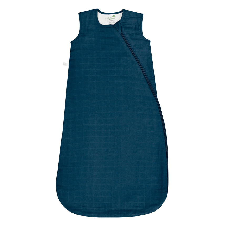 Sac de Nuit Mousseline 0-36mois -Marine-Perlimpinpin-Marine-0-6 m-PE2-MS606-MA-CLÉMENT