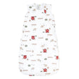 Sac de Nuit Mousseline 0-36mois - Ferme-Perlimpinpin-Blanc-0-6 m-PE2-MS606A-FE-CLÉMENT