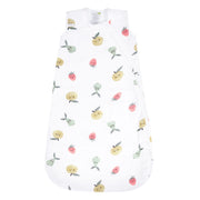 Sac de Nuit Mousseline 0-36mois - Fruits-Perlimpinpin-Blanc-0-6 m-PE2-MS606A-FR-CLÉMENT