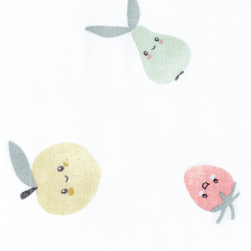 Sac de Nuit Mousseline 0-36mois - Fruits-Perlimpinpin-PE2-MS606A-FR-CLÉMENT