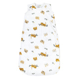 Sac de Nuit Mousseline 0-36mois - Jungle-Perlimpinpin-Blanc-0-6 m-PE2-MS606A-JU-CLÉMENT