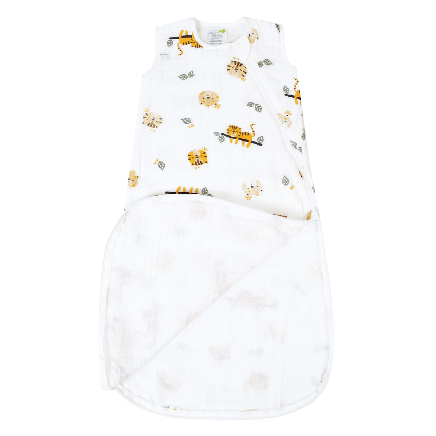 Sac de Nuit Mousseline 0-36mois - Jungle-Perlimpinpin-PE2-MS606A-JU-CLÉMENT
