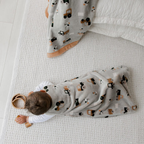 Sac de Nuit Peluche 0-36mois - Camions-Perlimpinpin-PE2-NB204P-CLÉMENT