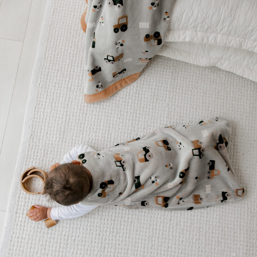 Sac de Nuit Peluche 0-36mois - Camions-Perlimpinpin-PE2-NB204P-CLÉMENT