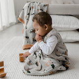 Sac de Nuit Peluche 0-36mois - Camions-Perlimpinpin-PE2-NB204P-CLÉMENT