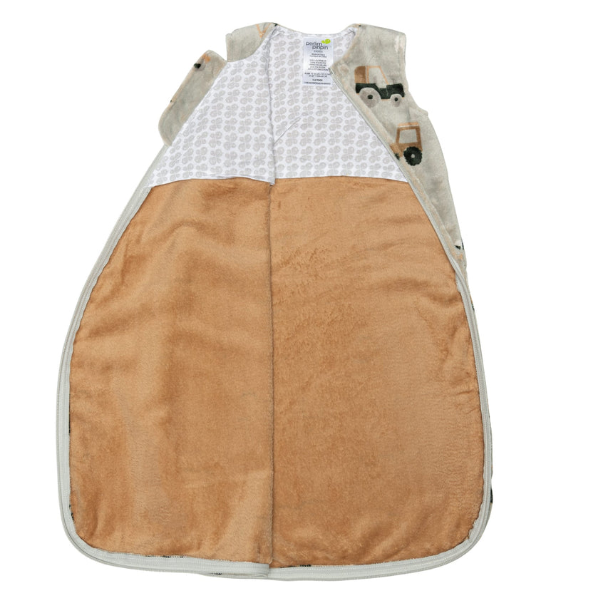 Sac de Nuit Peluche 0-36mois - Camions-Perlimpinpin-PE2-NB204P-CLÉMENT