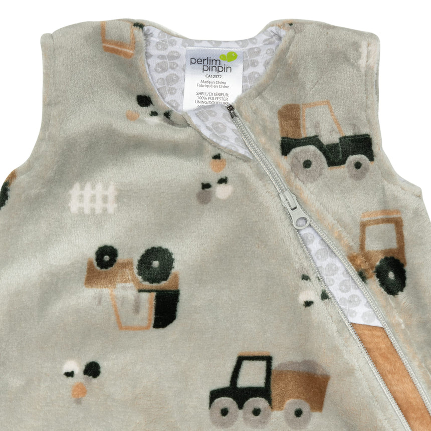 Sac de Nuit Peluche 0-36mois - Camions-Perlimpinpin-PE2-NB204P-CLÉMENT