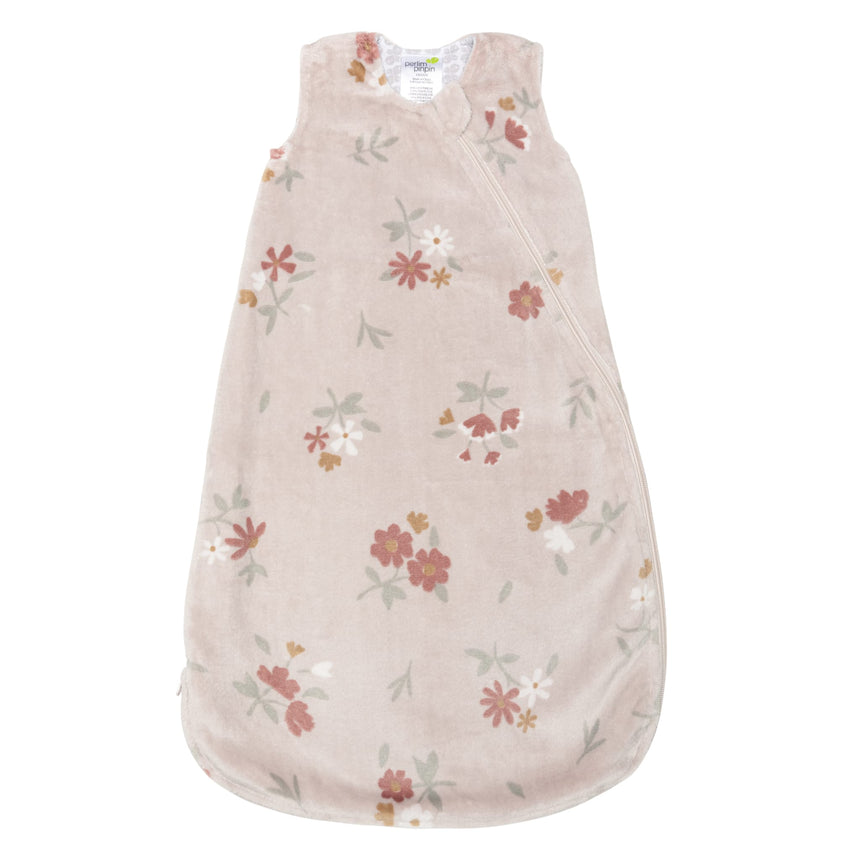 Sac de Nuit Peluche 0-36mois - Fleurs-Perlimpinpin-Rose-0-6 m-PE2-NB207P-CLÉMENT