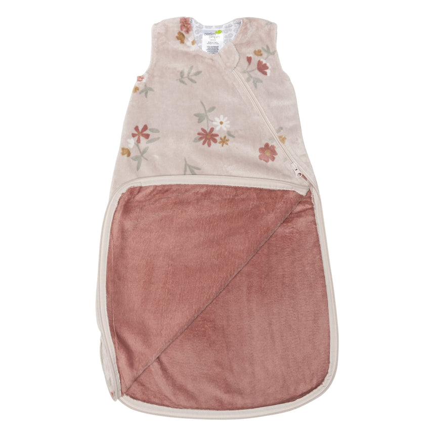 Sac de Nuit Peluche 0-36mois - Fleurs-Perlimpinpin-PE2-NB207P-CLÉMENT
