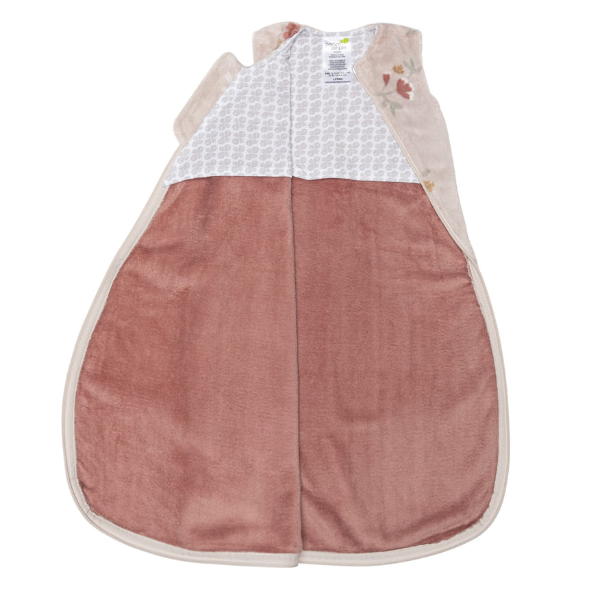 Sac de Nuit Peluche 0-36mois - Fleurs-Perlimpinpin-PE2-NB207P-CLÉMENT