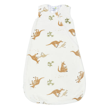 Sac de Nuit Peluche 0-36mois Kangourous - Édition spéciale Fondation CHU Ste-Justine-Perlimpinpin-PE2-NB208P-CLÉMENT