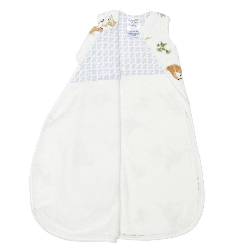 Sac de Nuit Peluche 0-36mois Kangourous - Édition spéciale Fondation CHU Ste-Justine-Perlimpinpin-PE2-NB208P-CLÉMENT