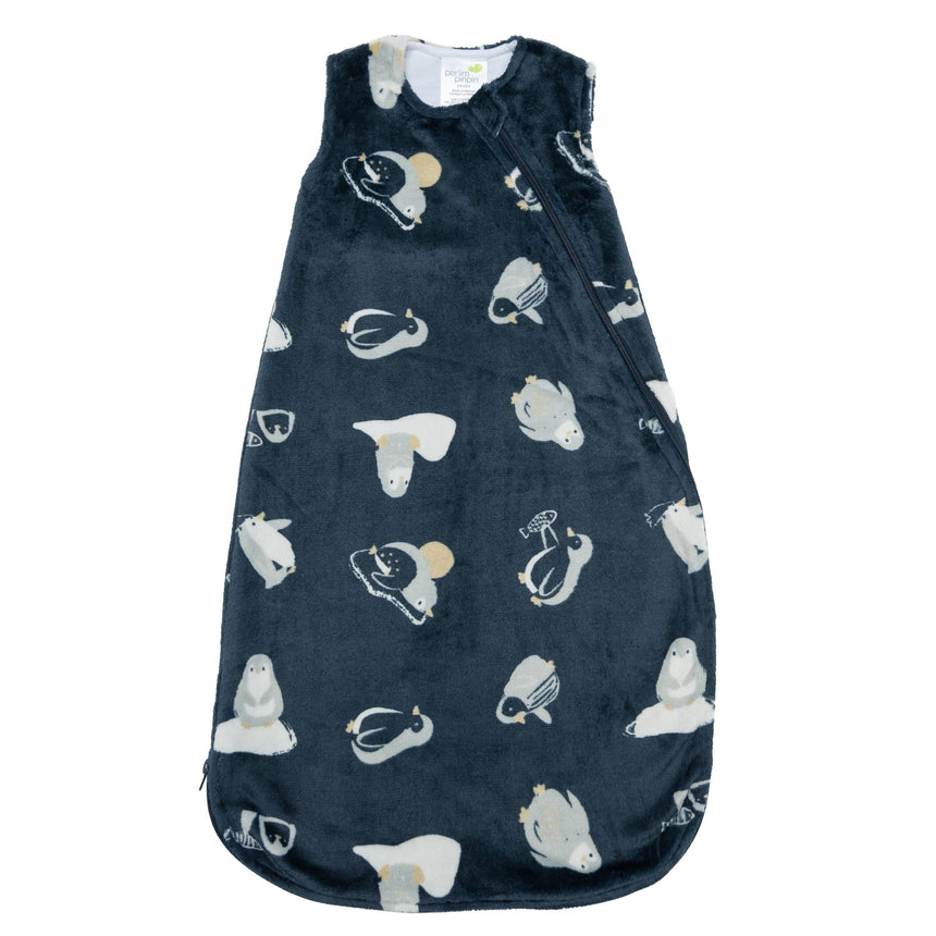 Sac de Nuit Peluche Manchots 0-36mois-Perlimpinpin-Marine-0-6 m-PE2-NB209P-CLÉMENT