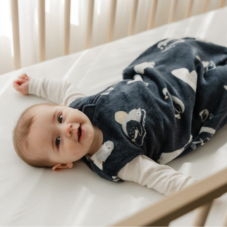 Sac de Nuit Peluche Manchots 0-36mois-Perlimpinpin-PE2-NB209P-CLÉMENT