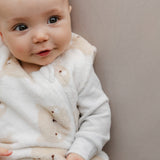 Sac de Nuit Peluche Bebe Ours 0-36mois-Perlimpinpin-PE2-NB211P-CLÉMENT