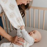 Sac de Nuit Peluche Bebe Ours 0-36mois-Perlimpinpin-PE2-NB211P-CLÉMENT