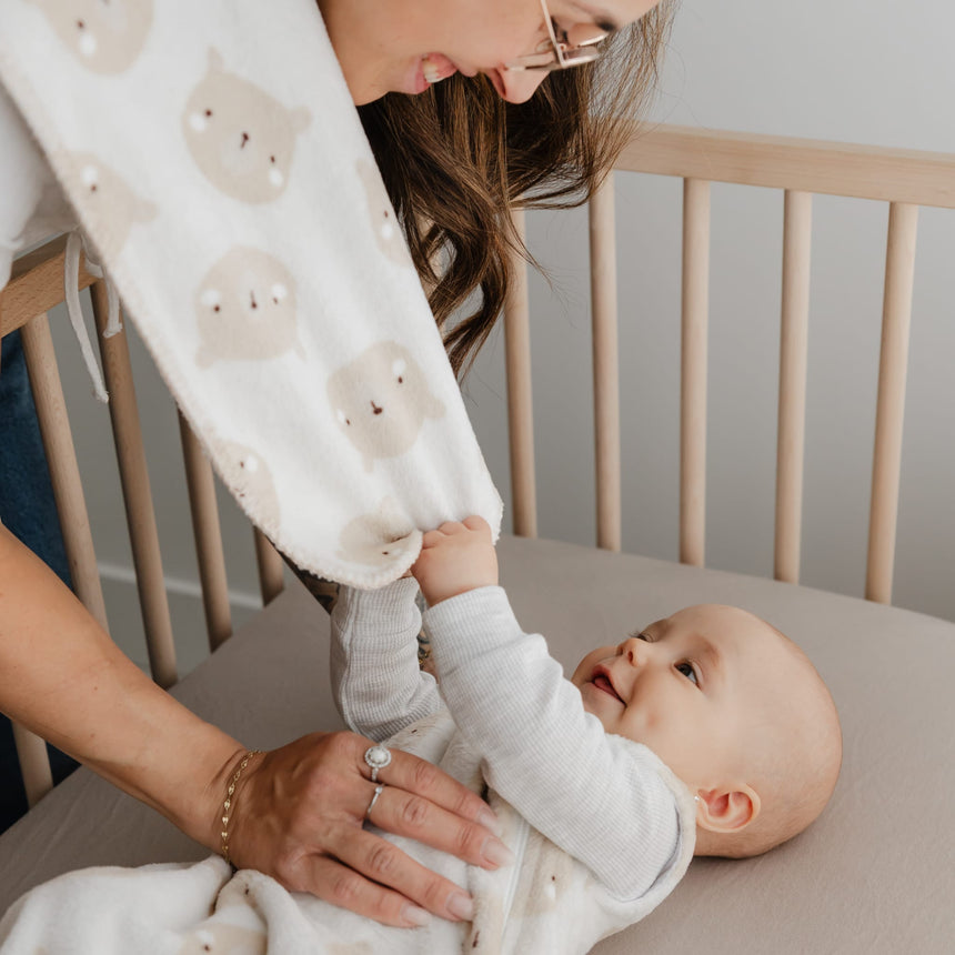 Sac de Nuit Peluche Bebe Ours 0-36mois-Perlimpinpin-PE2-NB211P-CLÉMENT