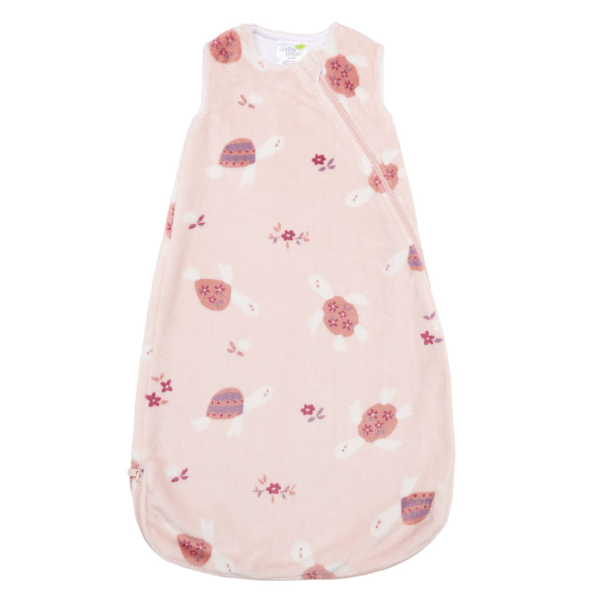 Sac de Nuit Peluche Tortues 0-36mois-Perlimpinpin-Rose-0-6 m-PE2-NB212P-CLÉMENT