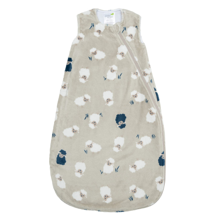 Sac de Nuit Peluche Moutons - Édition Spéciale Laura Lémerveil-Perlimpinpin-Ivoire-0-6 m-PE2-NB213P-CLÉMENT