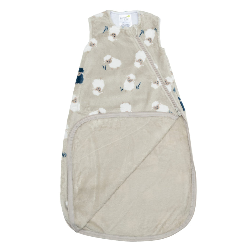 Sac de Nuit Peluche Moutons - Édition Spéciale Laura Lémerveil-Perlimpinpin-PE2-NB213P-CLÉMENT