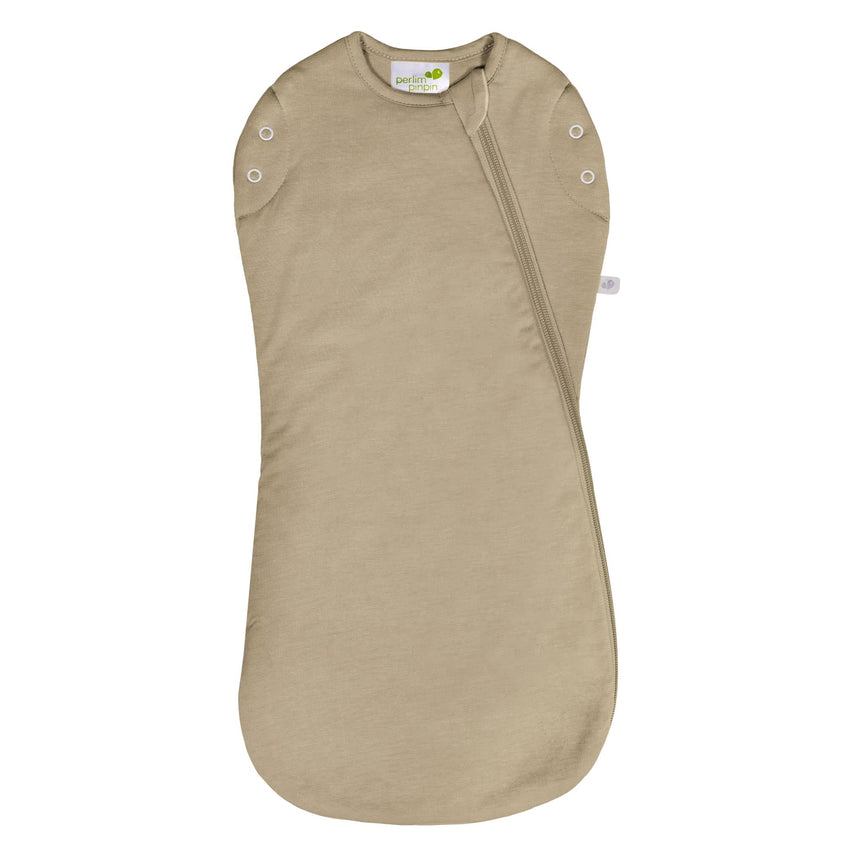 Sac de Nuit Nouveau-Né Bambou - Taupe-Perlimpinpin-Beige-0 m-PE2-NBB620-TAUPE-CLÉMENT