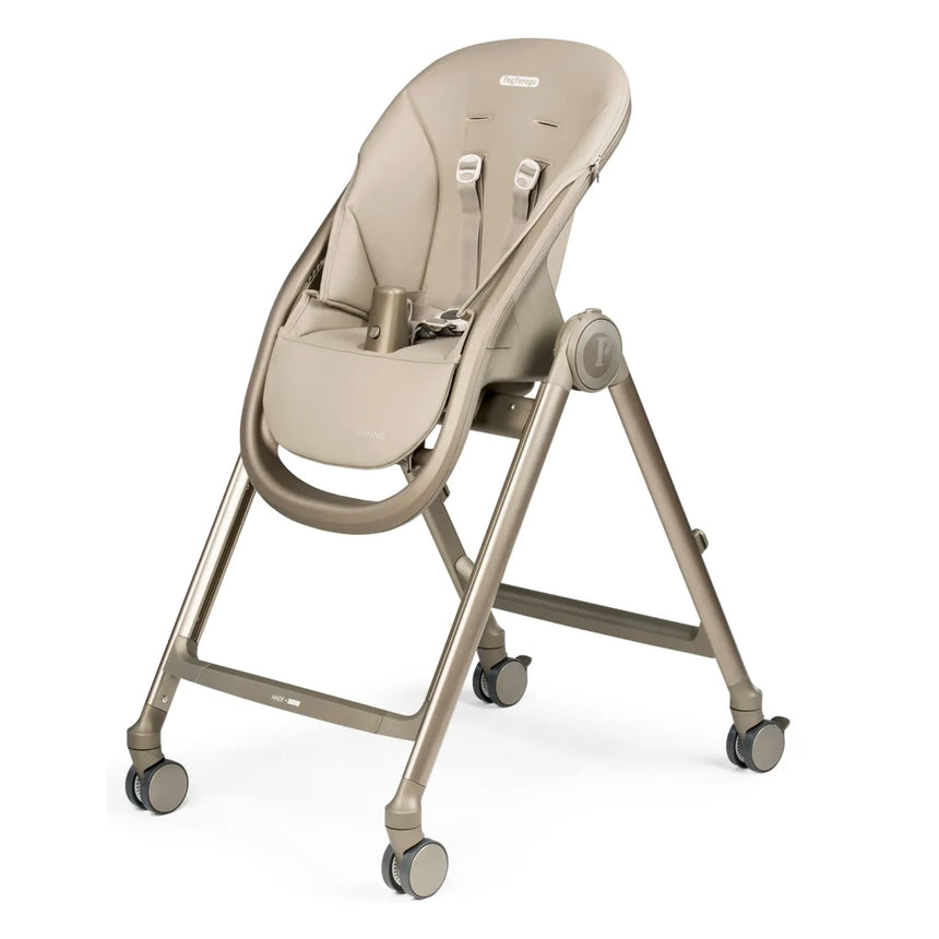 Chaise Haute Living - Sable-Peg Perego-PEG-1000NA00BL06-CLÉMENT