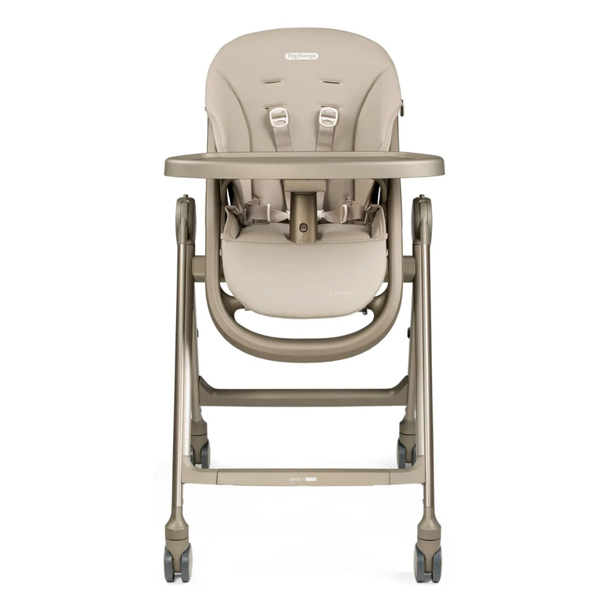 Chaise Haute Living - Sable-Peg Perego-PEG-1000NA00BL06-CLÉMENT