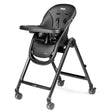 Chaise Haute Living - Noir-Peg Perego-PEG-1000NA00BL13-CLÉMENT