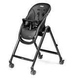 Chaise Haute Living - Noir-Peg Perego-PEG-1000NA00BL13-CLÉMENT