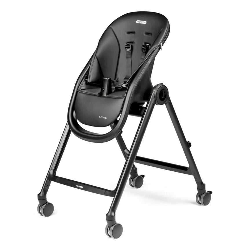 Chaise Haute Living - Noir-Peg Perego-PEG-1000NA00BL13-CLÉMENT