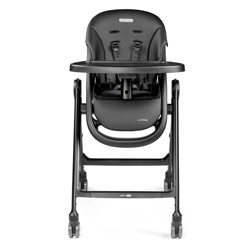 Chaise Haute Living - Noir-Peg Perego-PEG-1000NA00BL13-CLÉMENT
