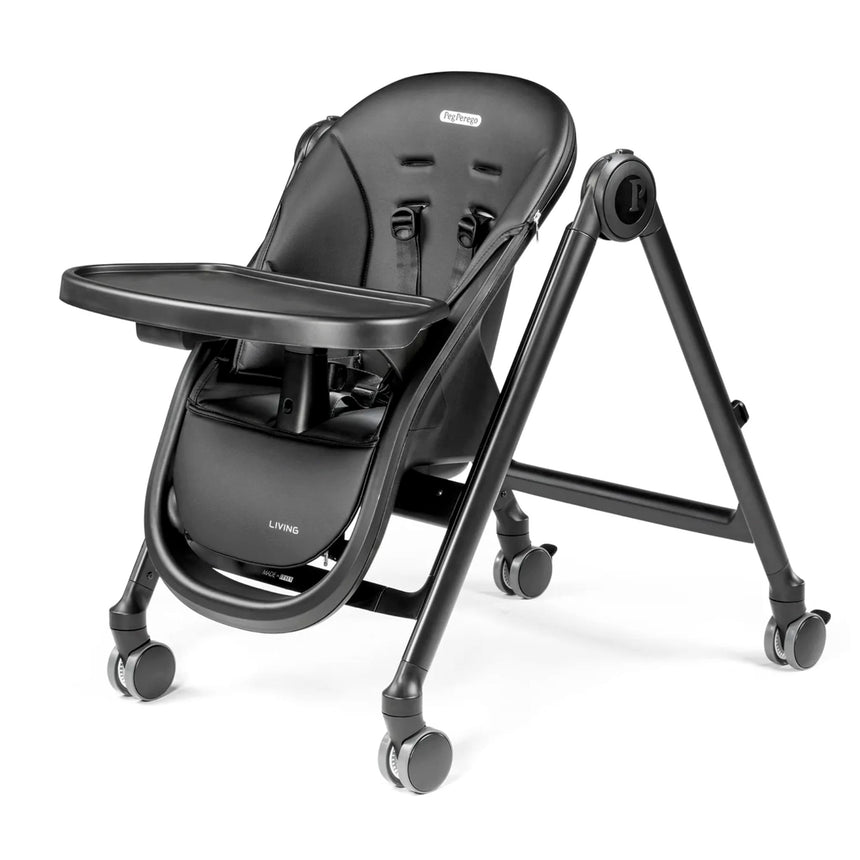 Chaise Haute Living - Noir-Peg Perego-PEG-1000NA00BL13-CLÉMENT