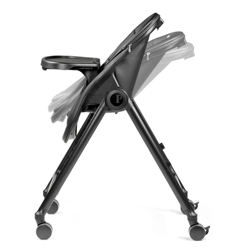 Chaise Haute Living - Noir-Peg Perego-PEG-1000NA00BL13-CLÉMENT