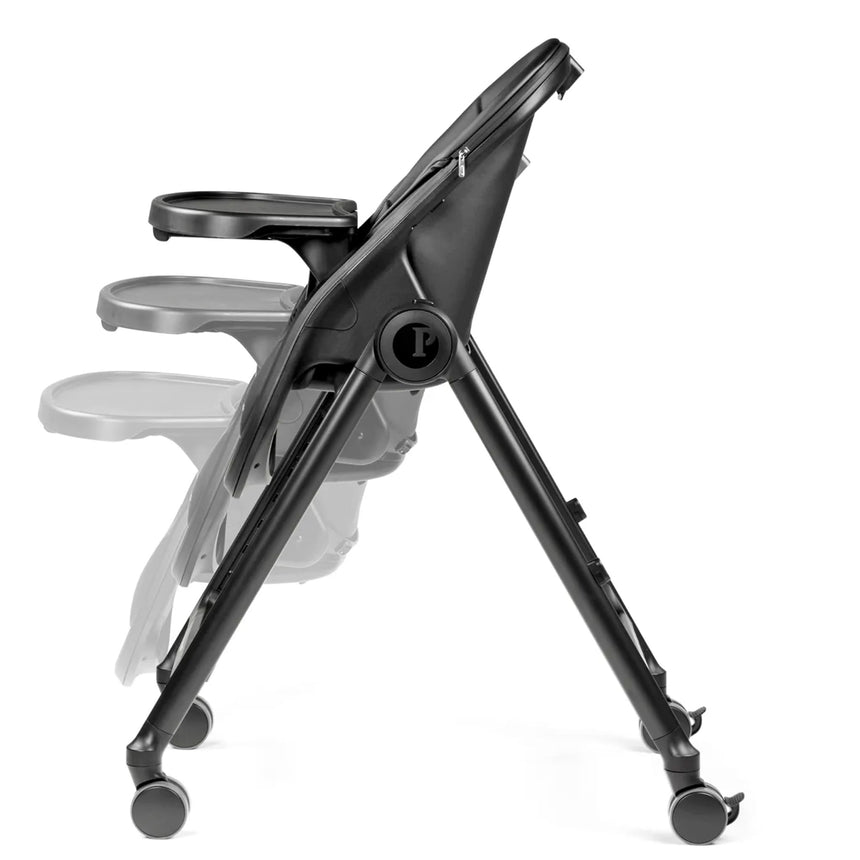 Chaise Haute Living - Noir-Peg Perego-PEG-1000NA00BL13-CLÉMENT