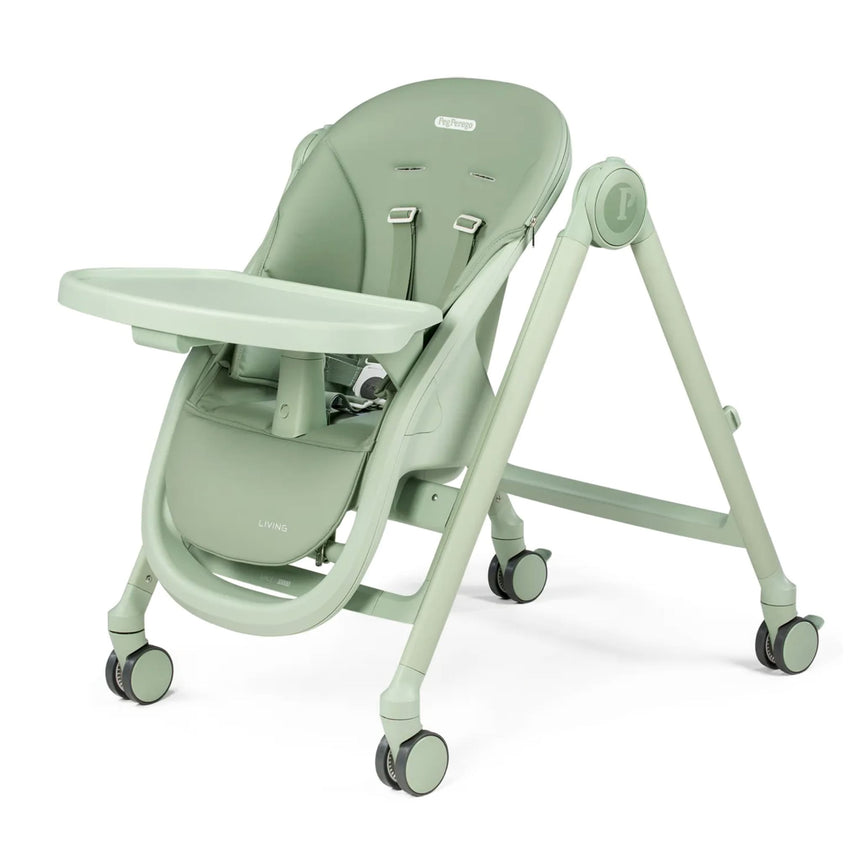 Chaise Haute Living - Sauge-Peg Perego-PEG-1000NA00BL14-CLÉMENT