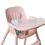 Chaise Haute Poke - Rose Madder-Peg Perego-PEG-3063NARS82-CLÉMENT
