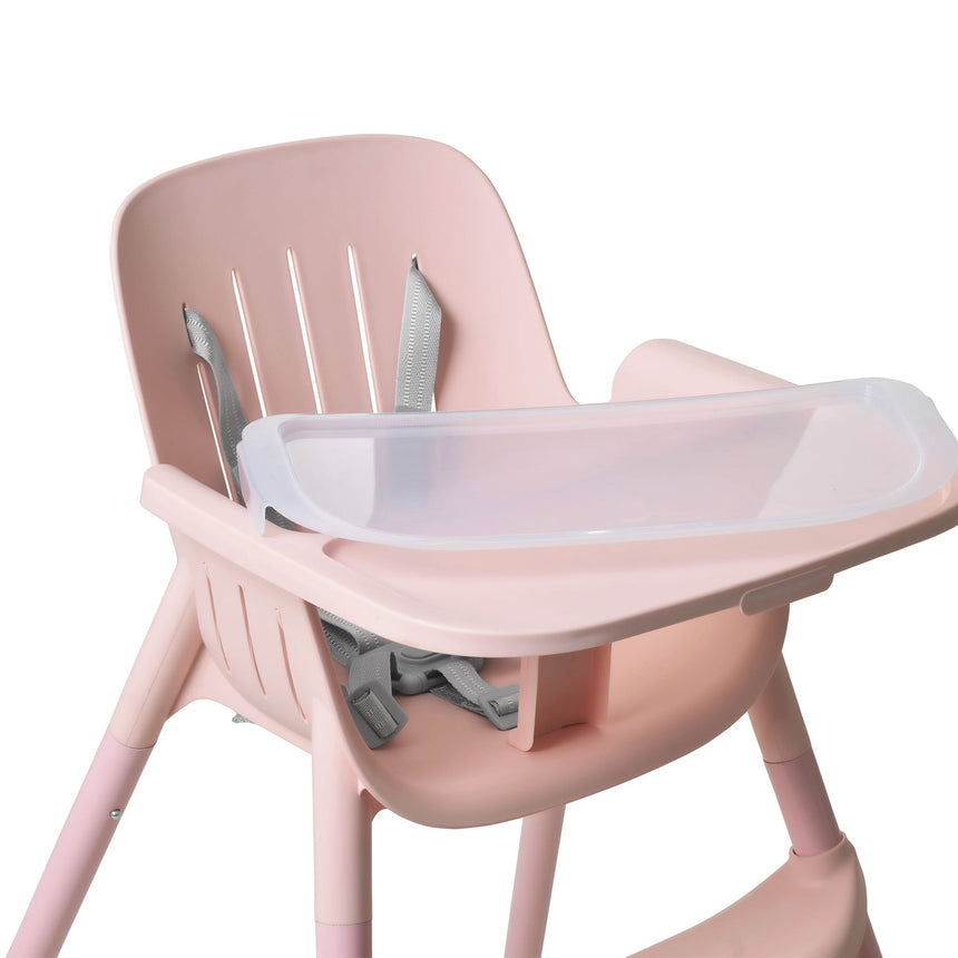 Chaise Haute Poke - Rose Madder-Peg Perego-PEG-3063NARS82-CLÉMENT