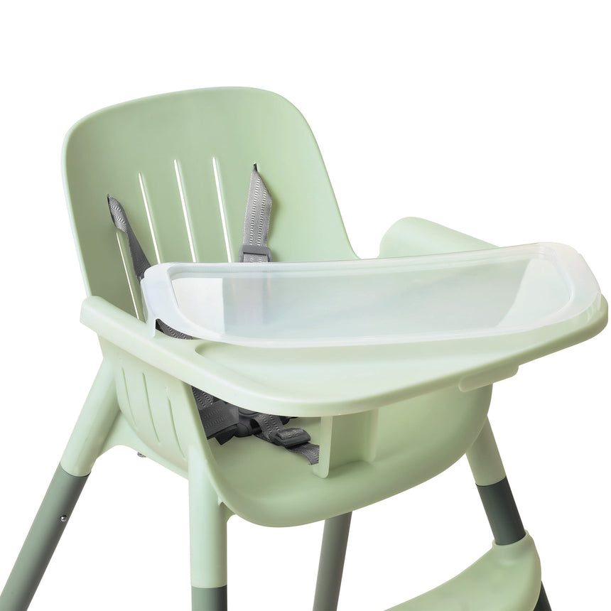 Chaise Haute Poke - Vert Frosty-Peg Perego-PEG-3063NAVD81-CLÉMENT