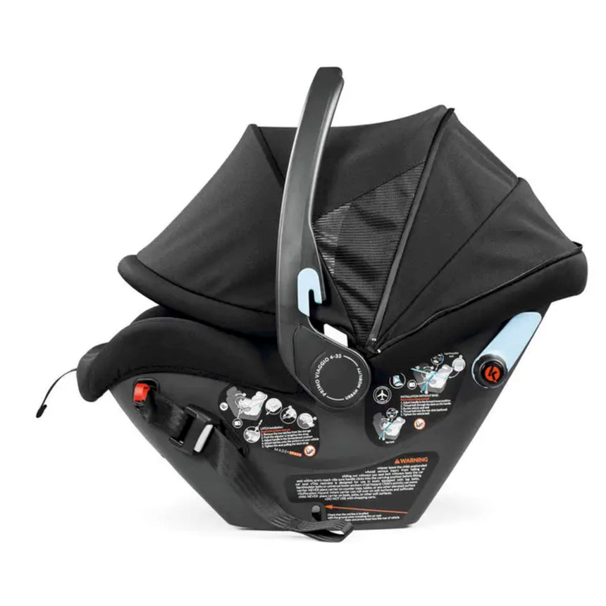 Siège D’Auto Primo Viaggio Urban Mobility 4-35lb – True Noir-Peg Perego-PEG-B00CA00GU13M-CLÉMENT